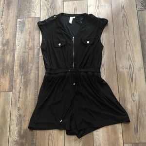 Black romper